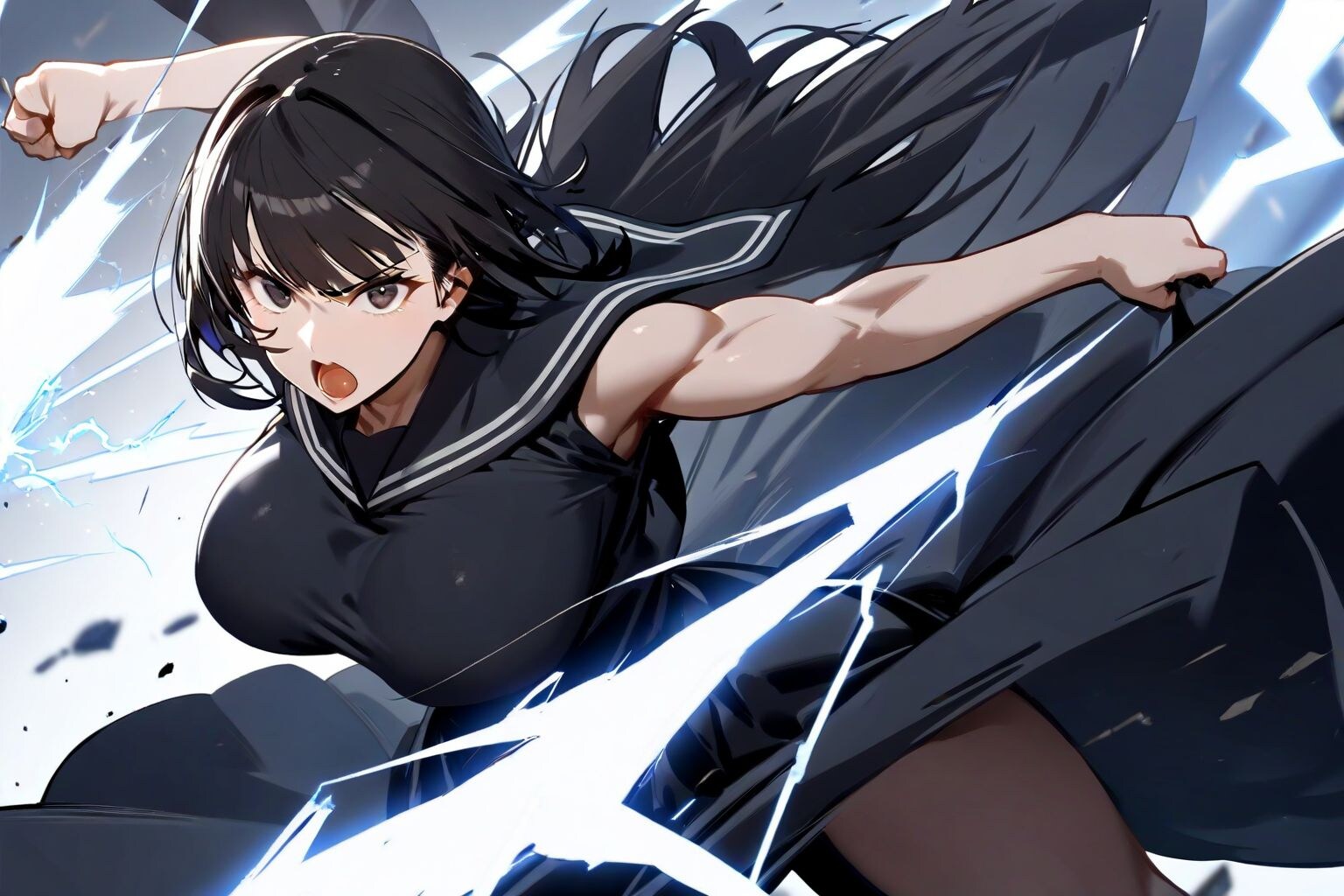 ケジメ取らせてもらう！ | の人気AIイラスト・グラビア