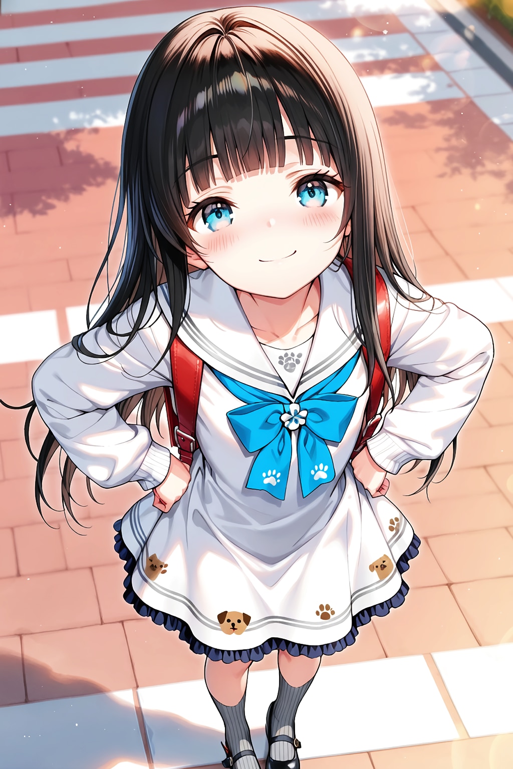 ときめきの通学路