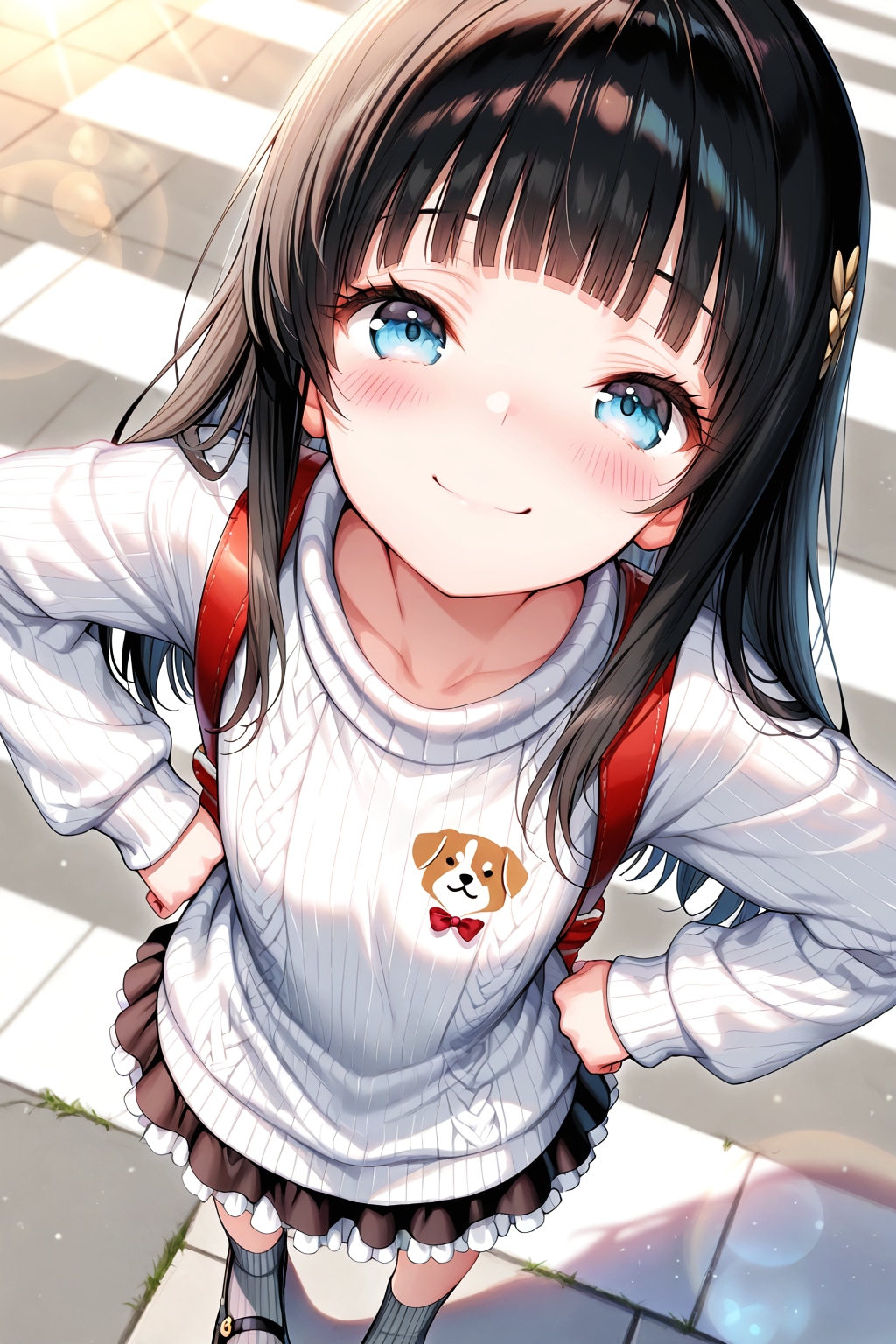 ときめきの通学路