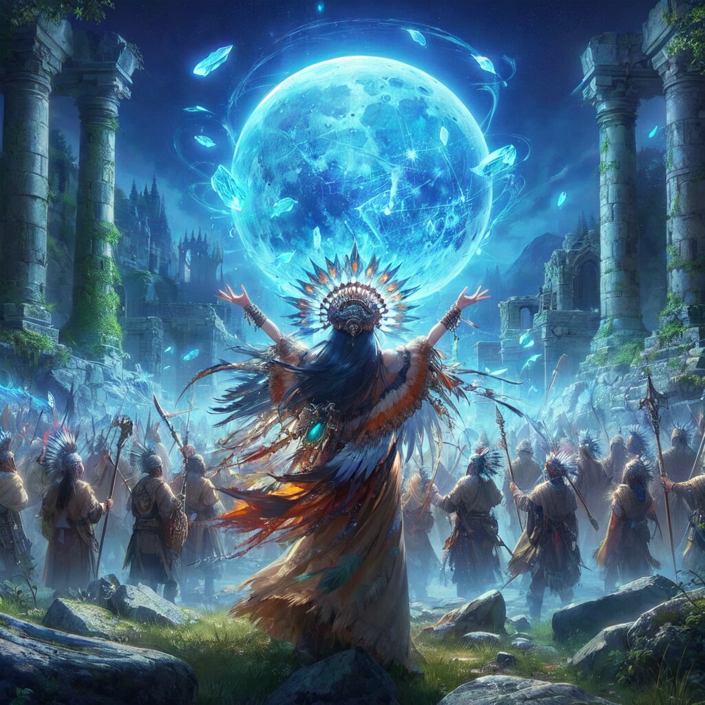 ネレ族の儀式。