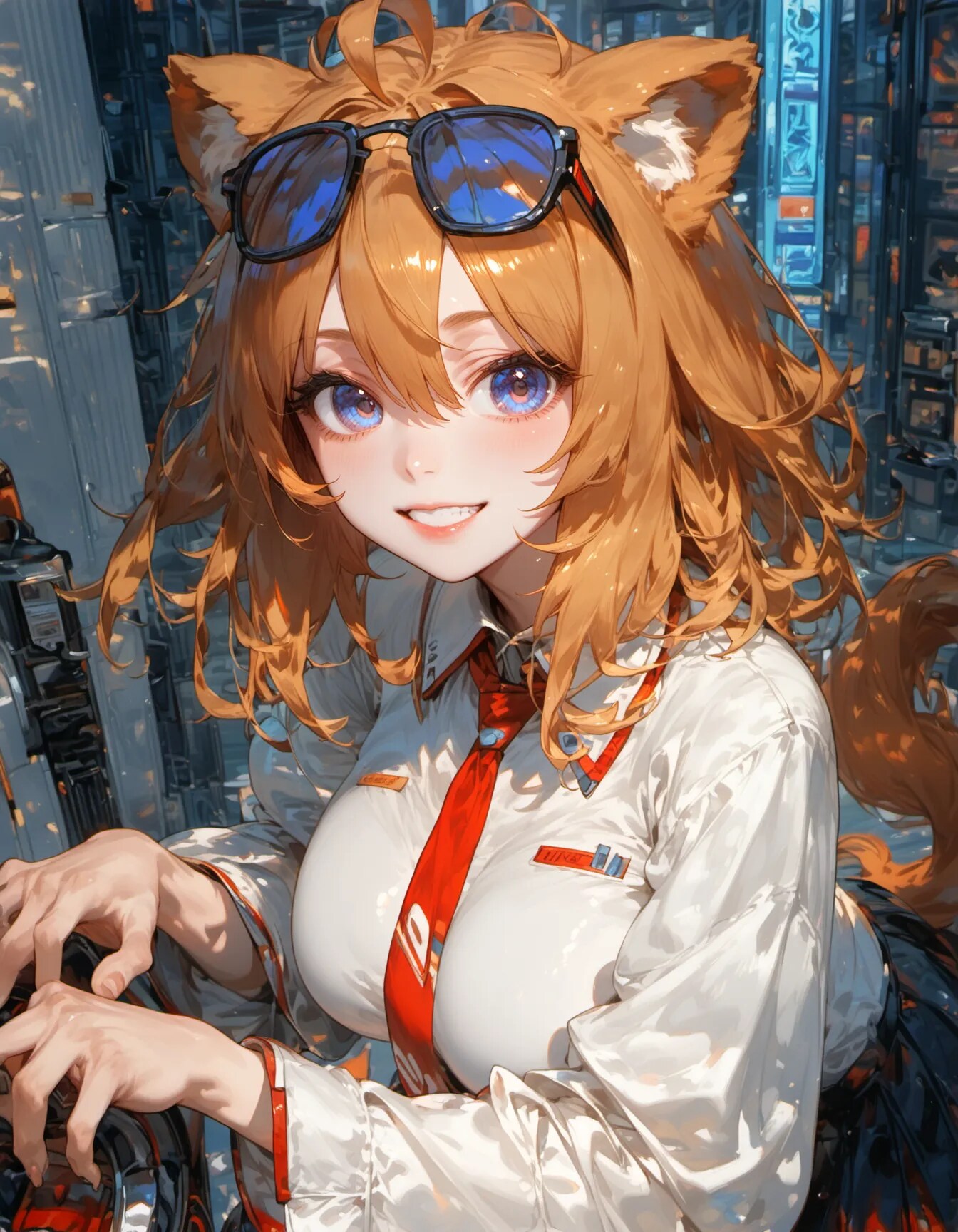 Urban Fox Energy | の人気AIイラスト・グラビア