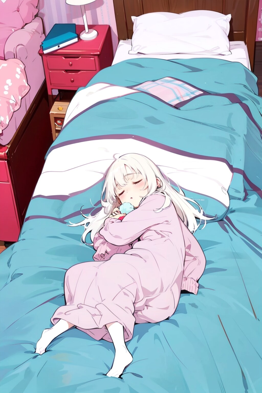 一生懸命、掛け布団を生成してた件