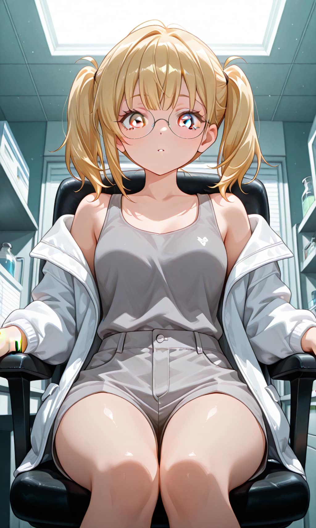 金髪ツインテールさんのキャラクターシート