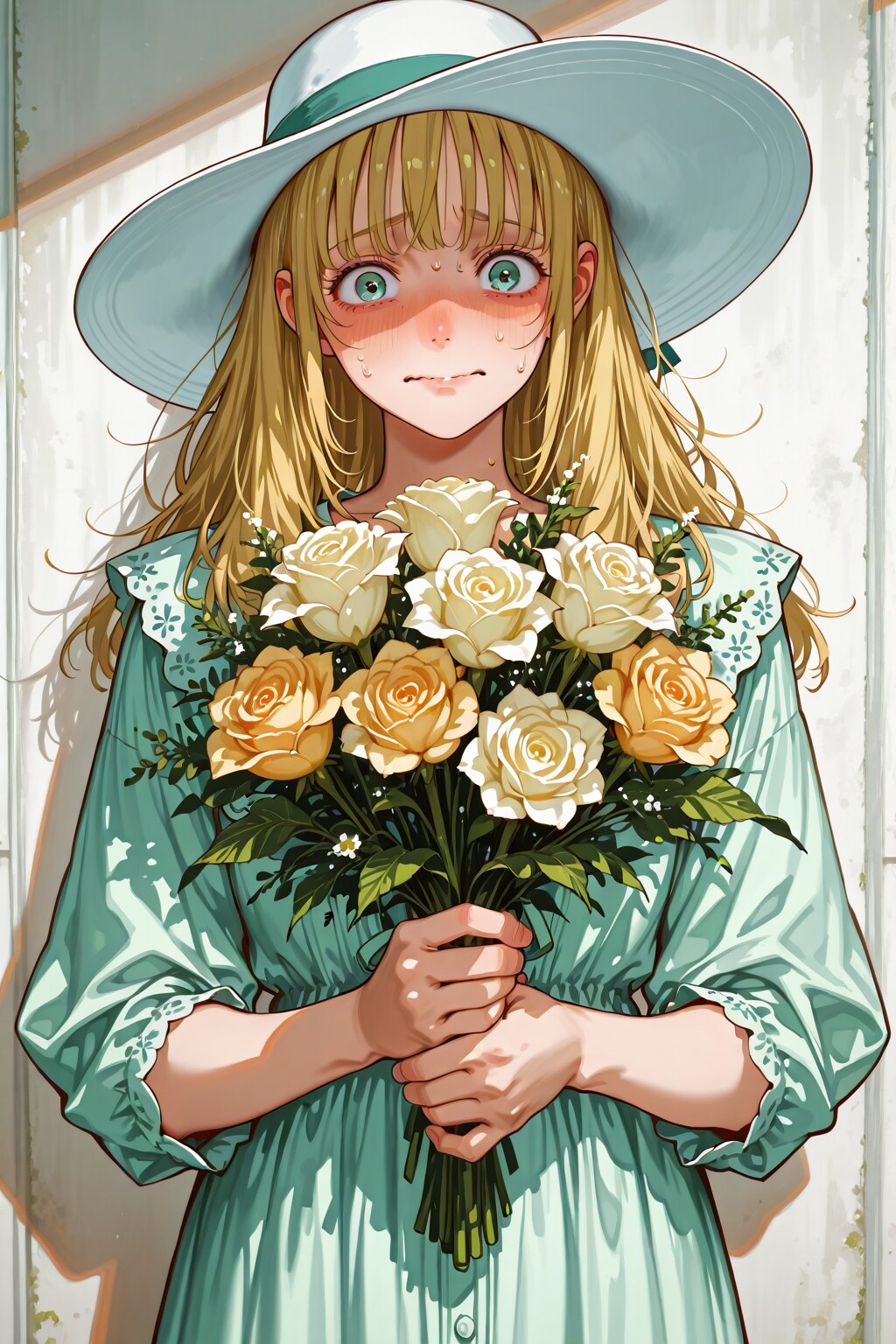 緊張している？ | の人気AIイラスト・グラビア