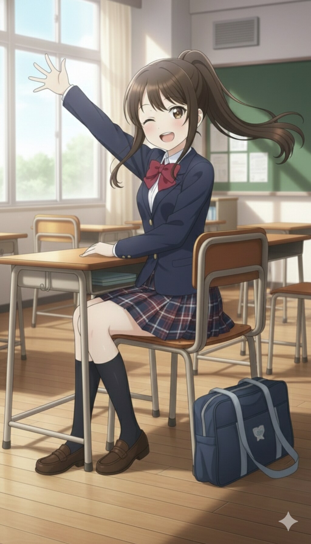 友達になりましょう!