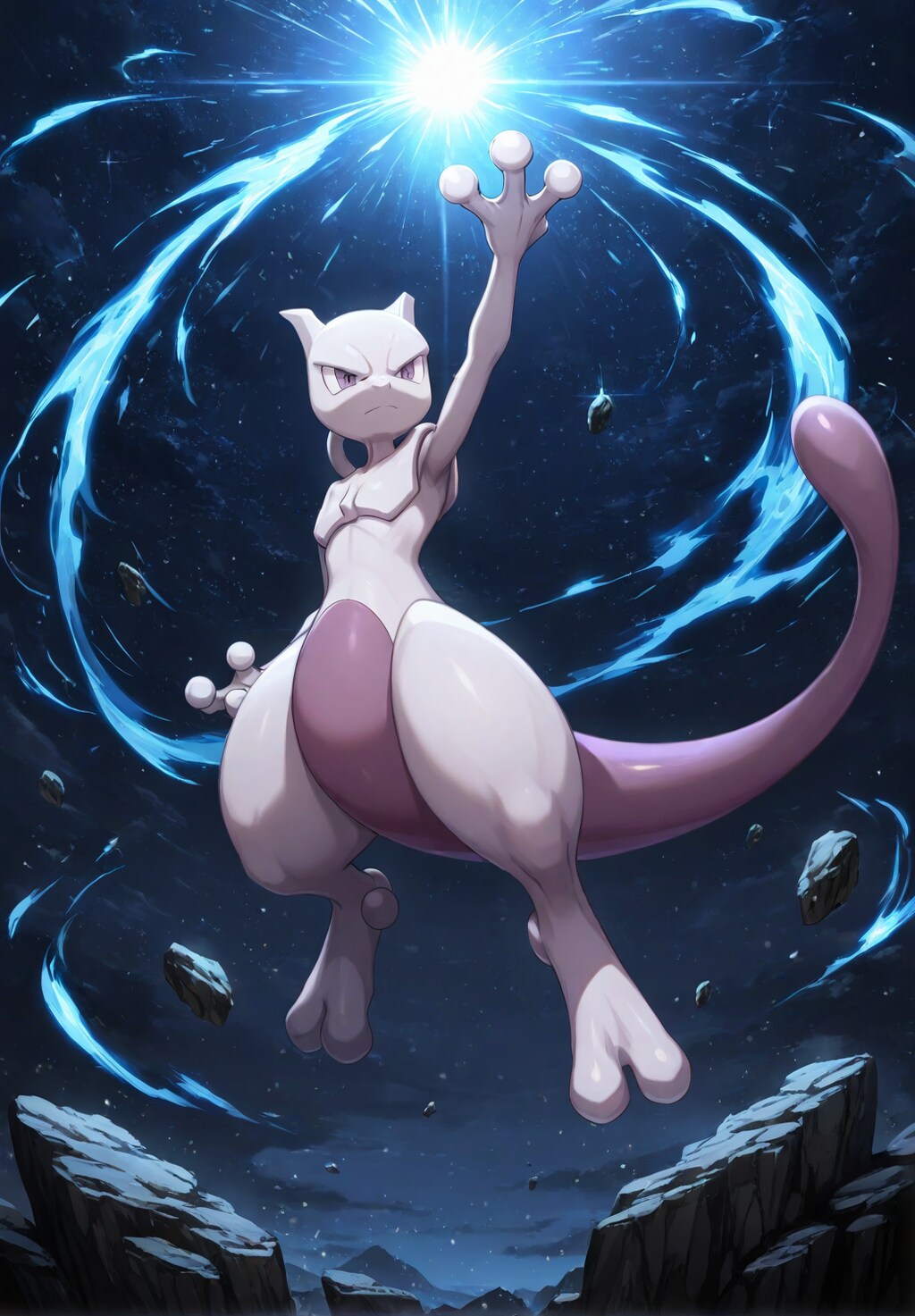 ミュウツー/ポケモン#B (Mewtwo/Pokemon#B)