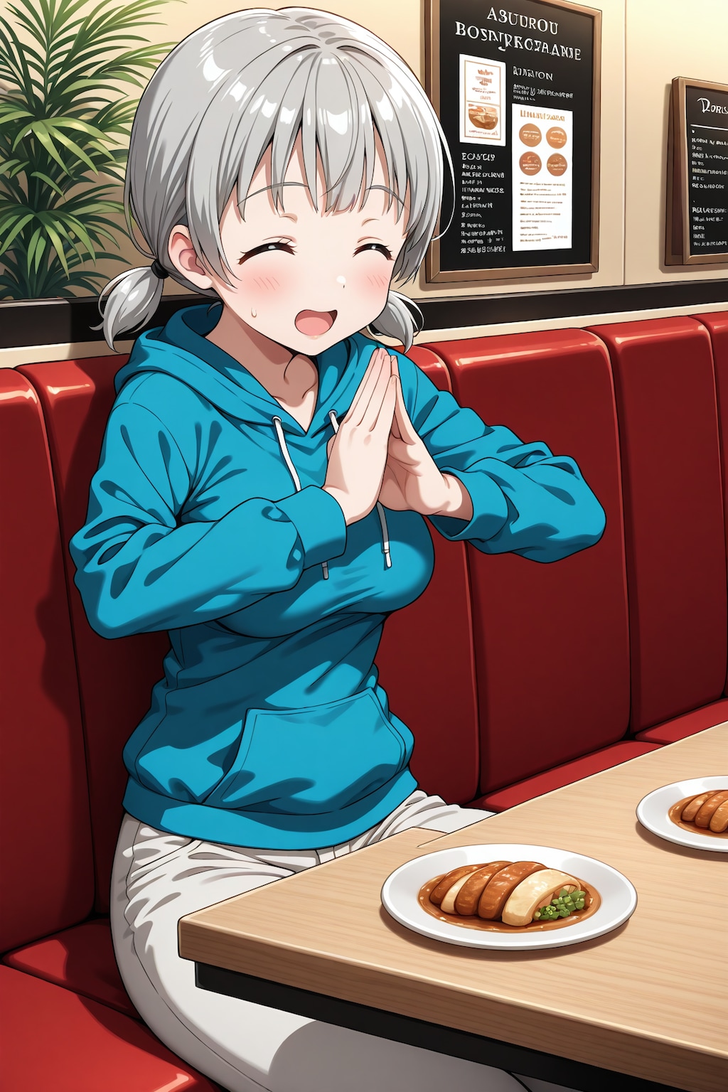 よせ！罠だ！夜中に食べるな！