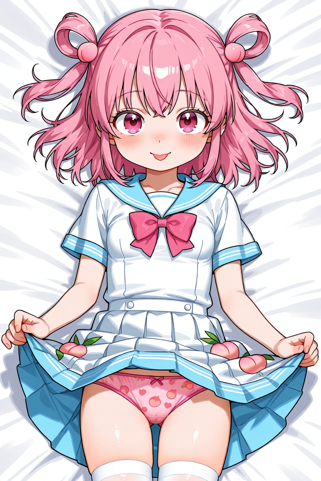 新モデル「LILY」でお試し生成された桃音ちゃん