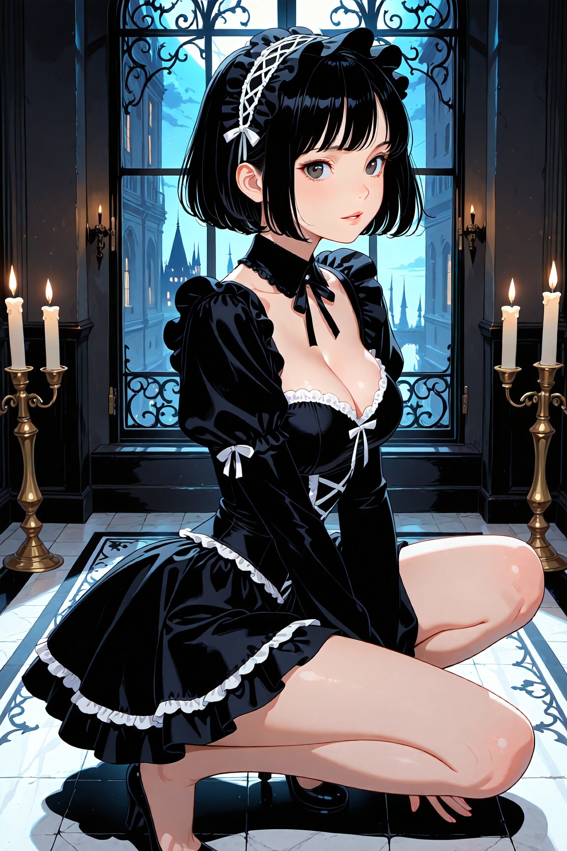 ゴスロリメイドさん