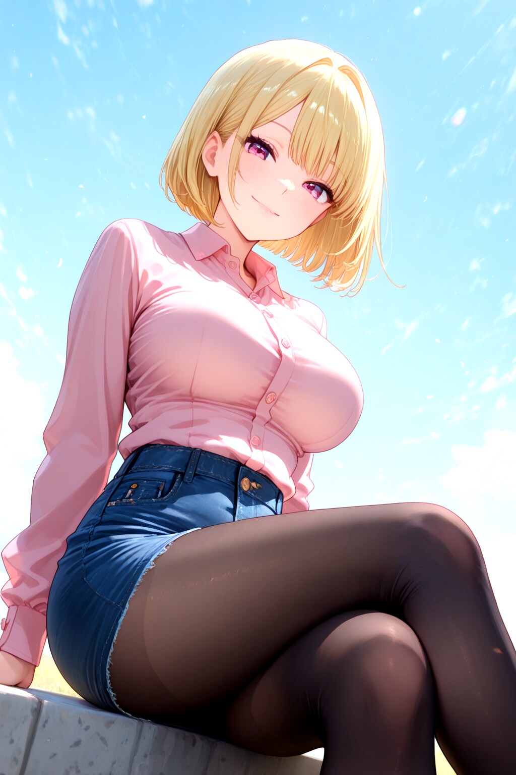 105（青空）