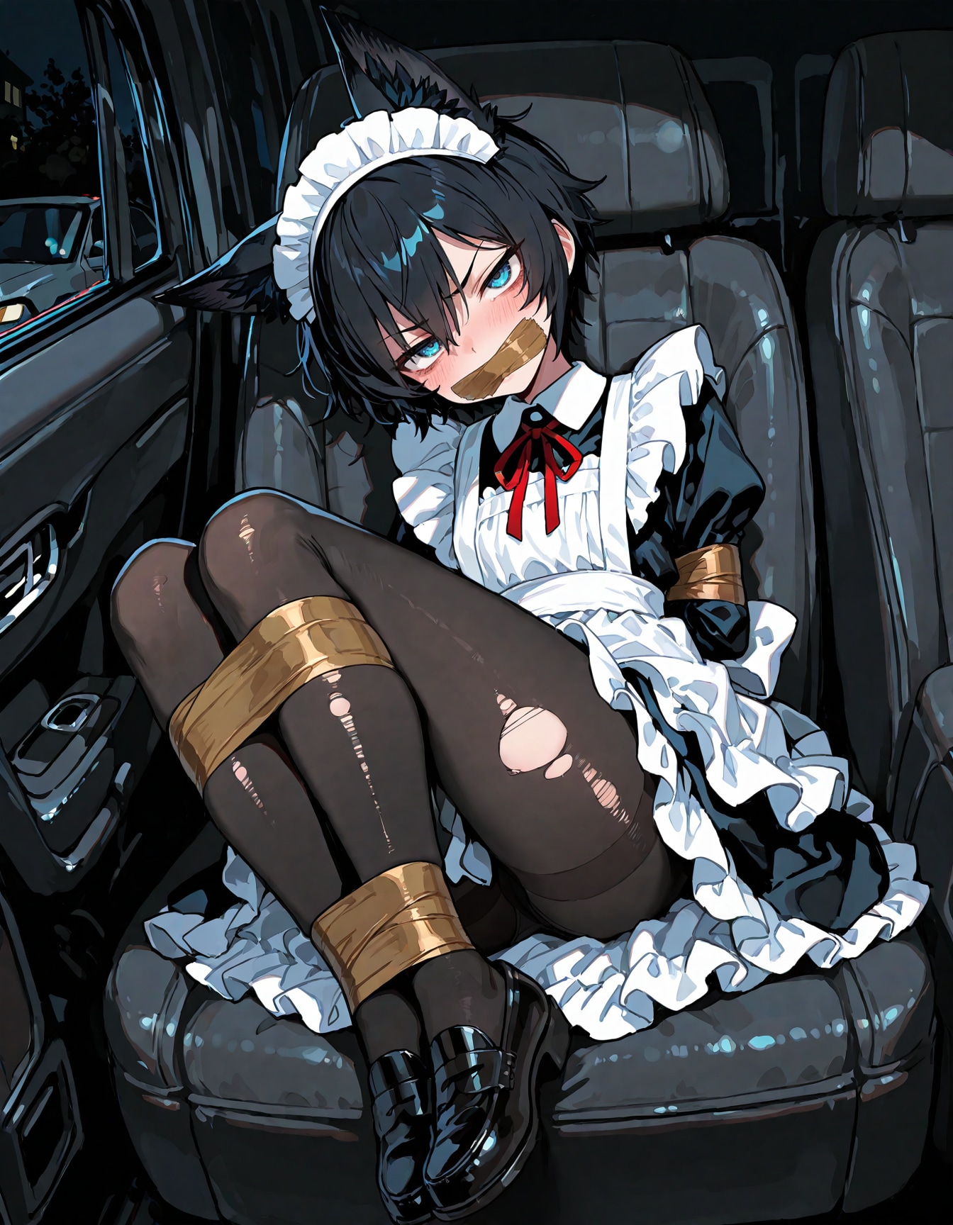 夜のドライブ