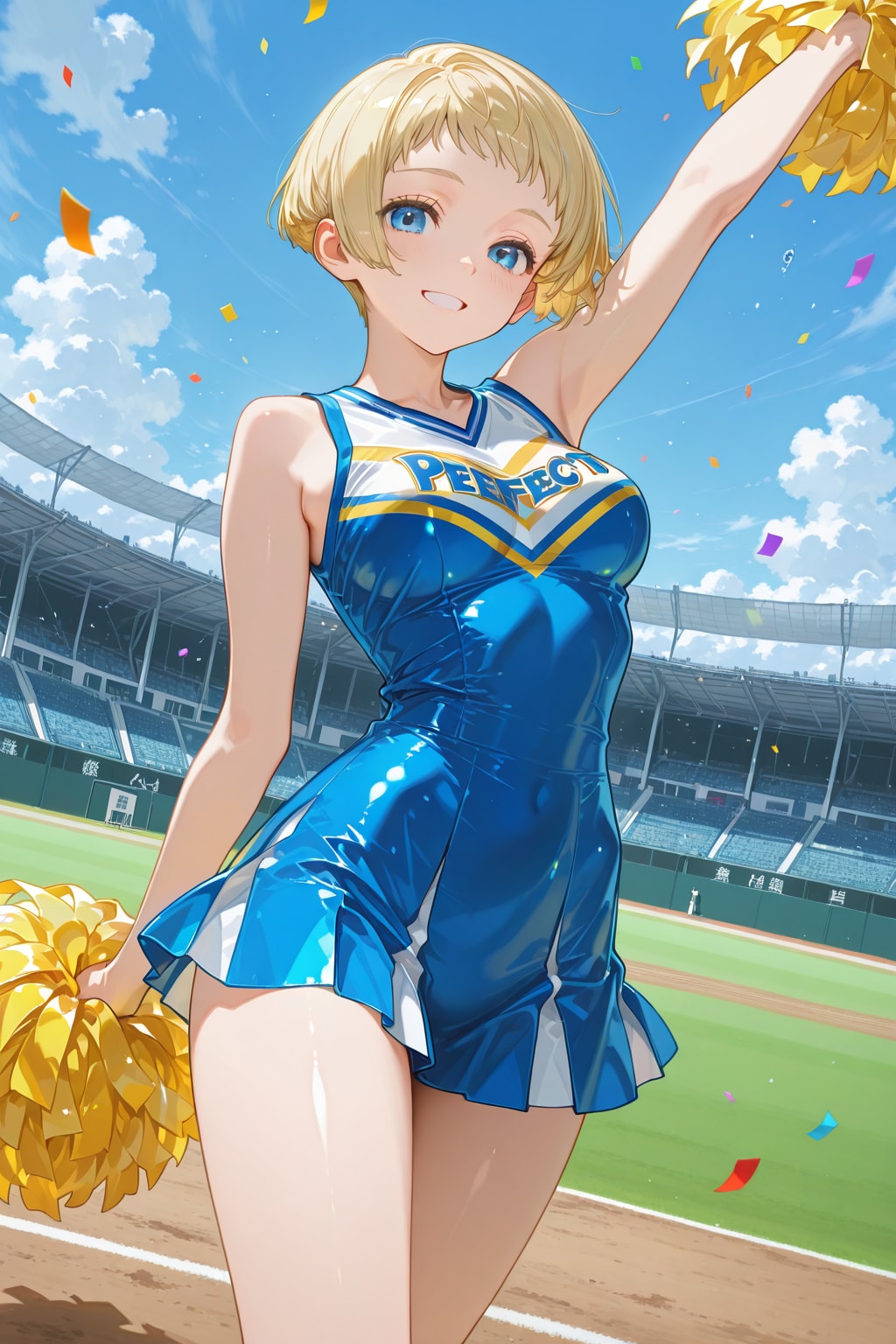 きょうのチアガール　250202