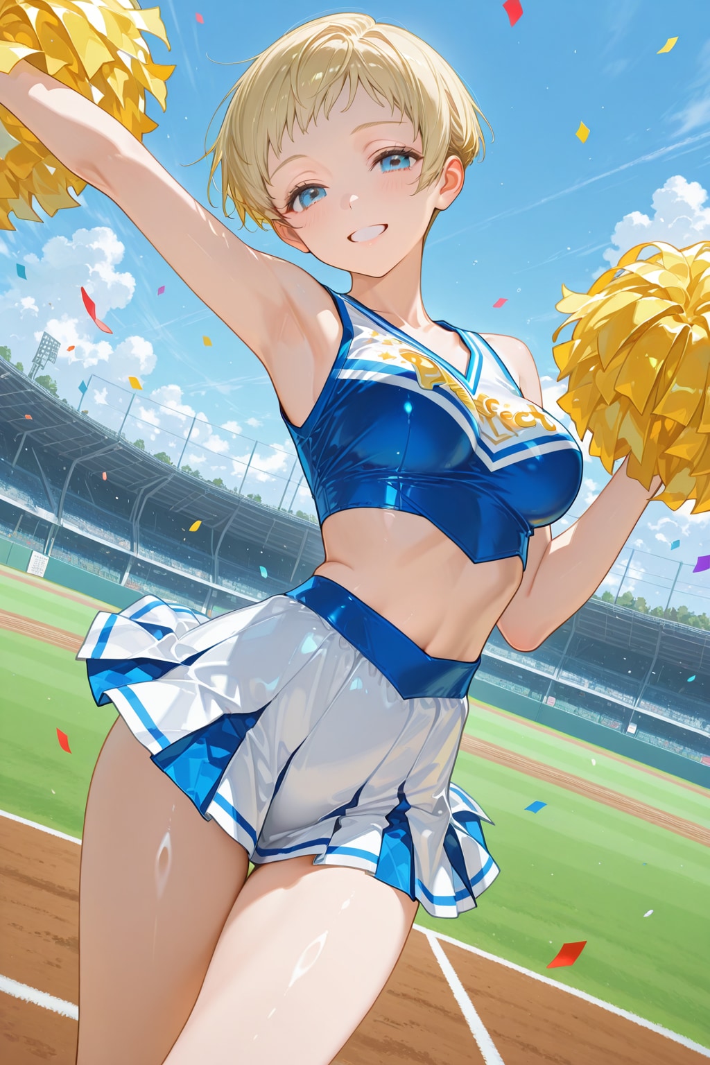 きょうのチアガール　250202