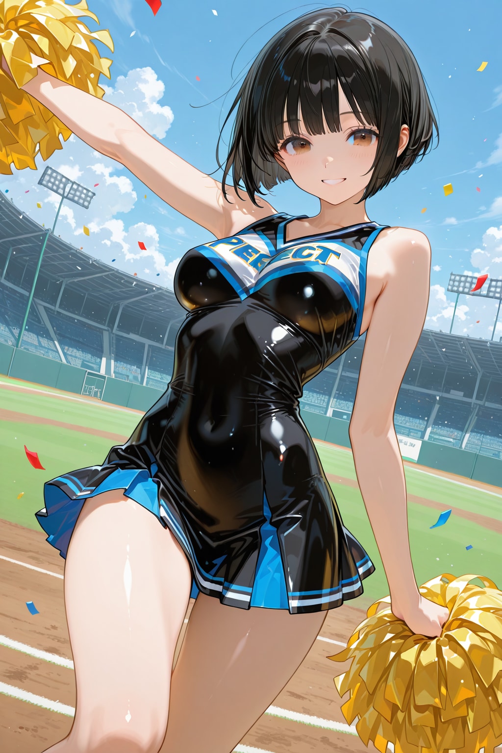 きょうのチアガール　250202