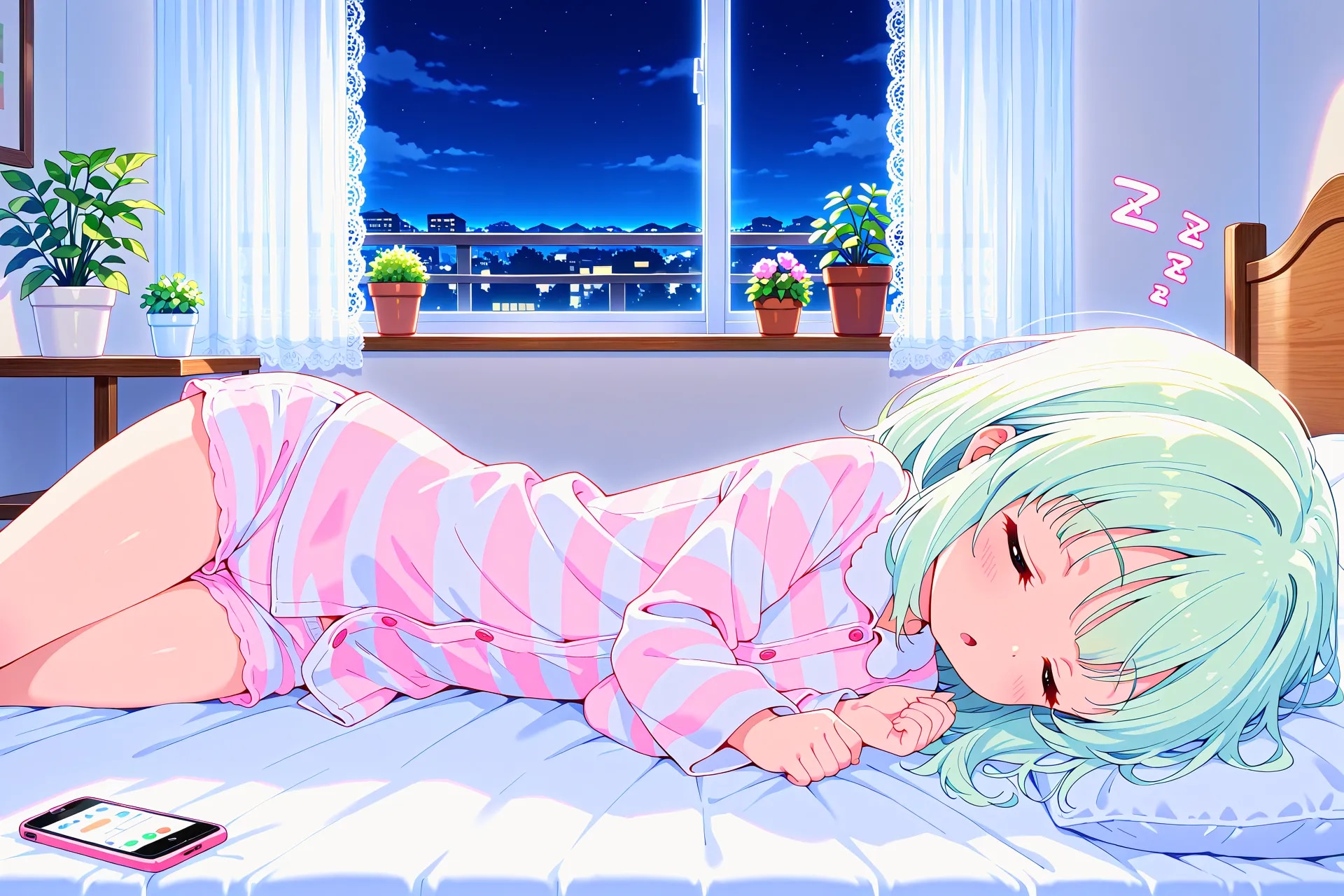 Zzz・・・ | の人気AIイラスト・グラビア