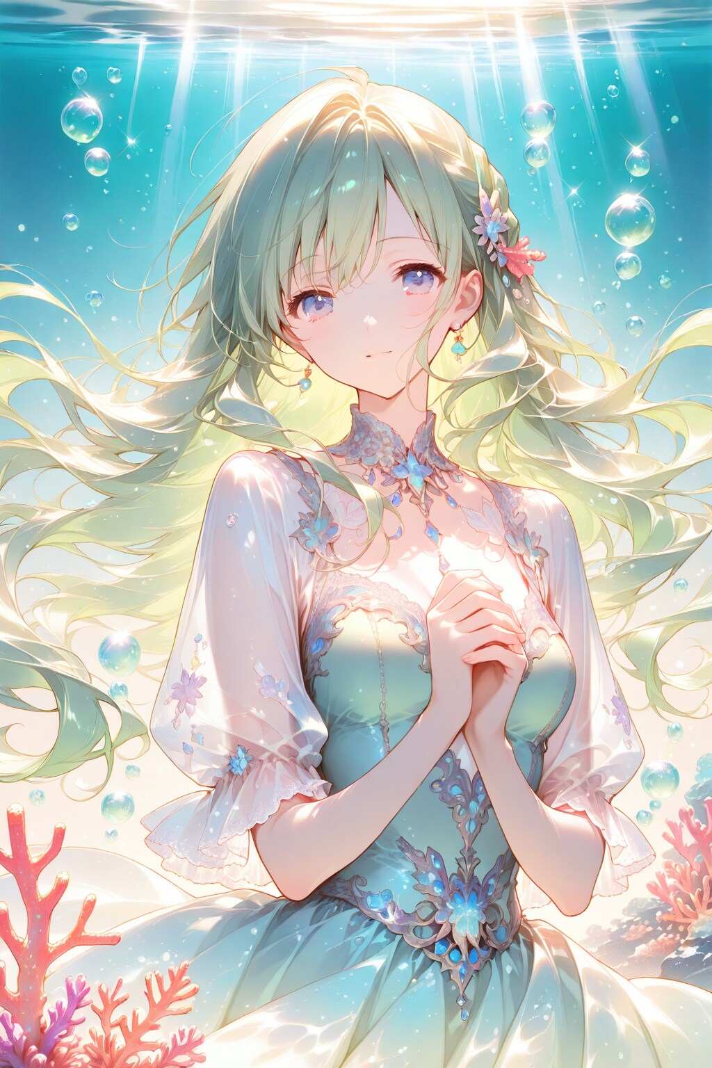 泡の記念日 | の人気AIイラスト・グラビア