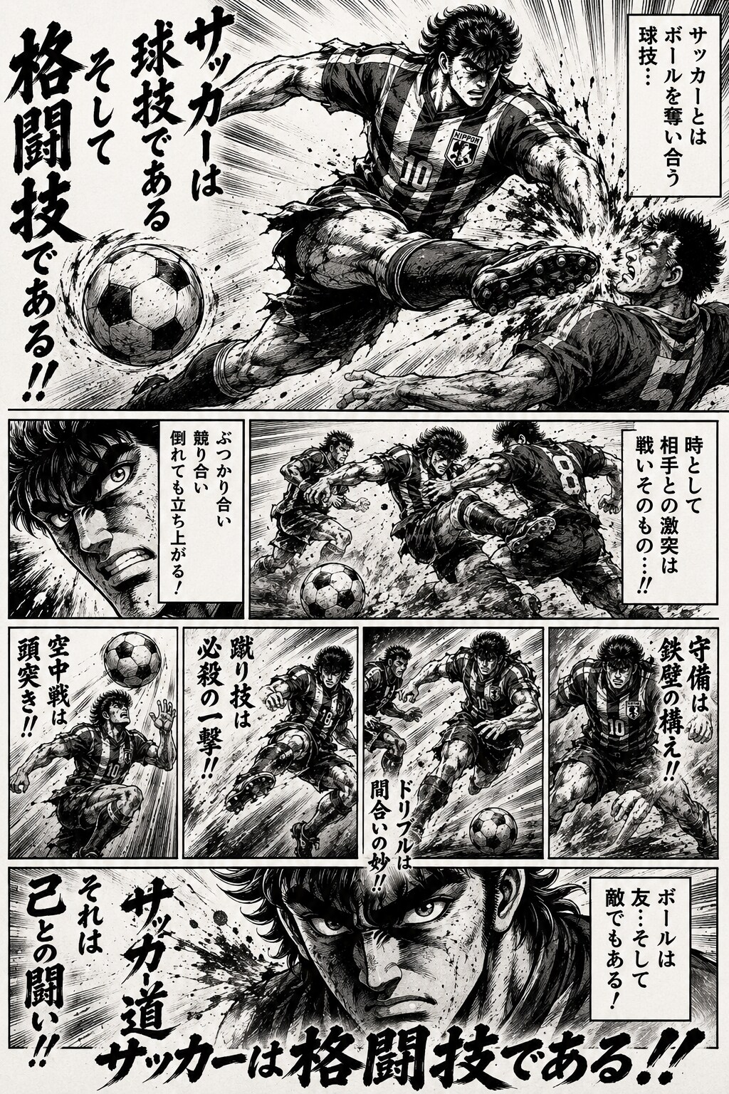 ボールは友であり、敵でもある‼️