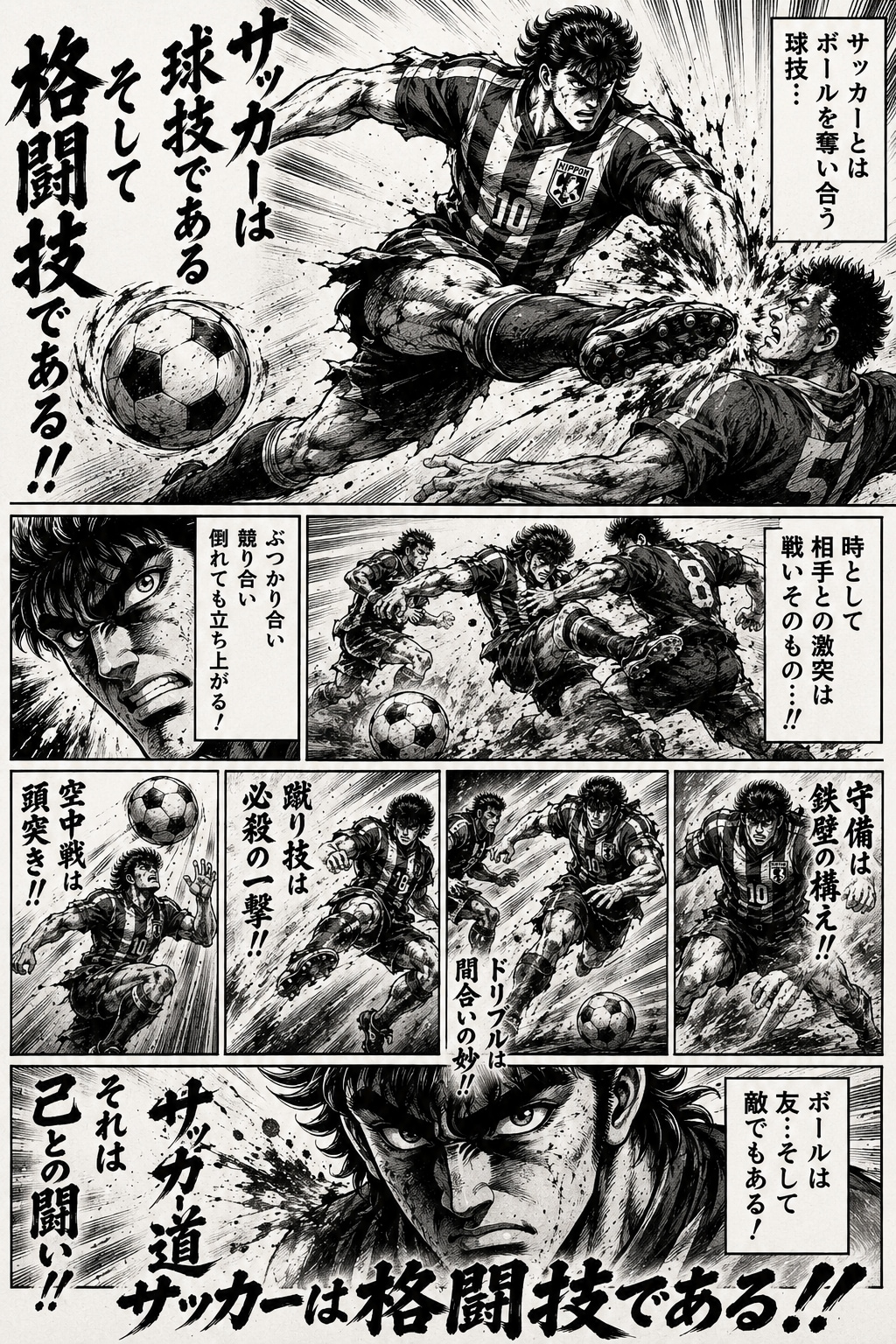 ボールは友であり、敵でもある‼️