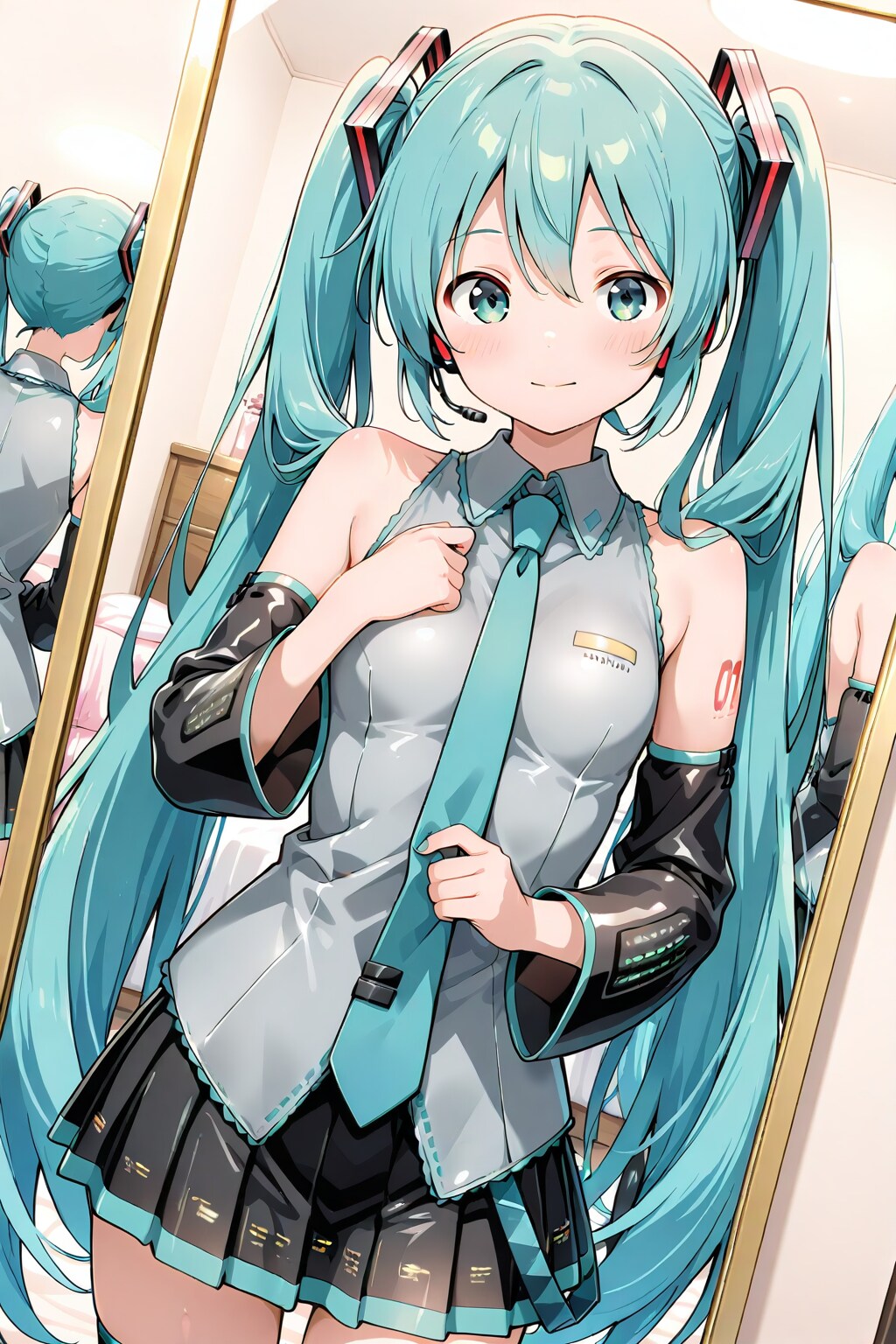 HARPY 初音ミク | の人気AIイラスト・グラビア