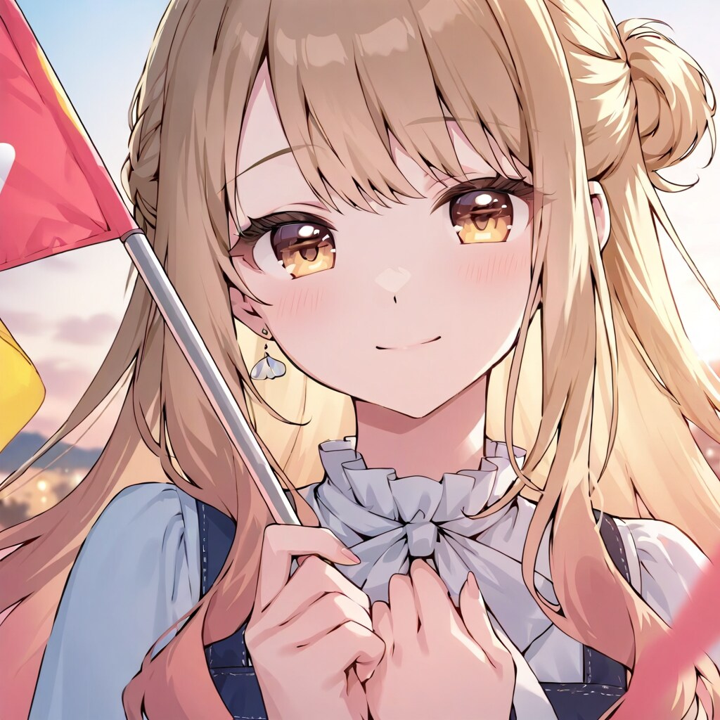 旅先のミニフラグ