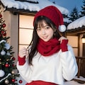 クリスマスの女の子 11枚目