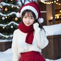 クリスマスの女の子 7枚目