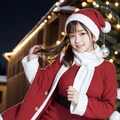 クリスマスの女の子 4枚目
