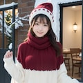 クリスマスの女の子 3枚目