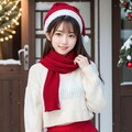 クリスマスの女の子 2枚目