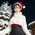 クリスマスの女の子 10枚目