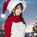 クリスマスの女の子 9枚目