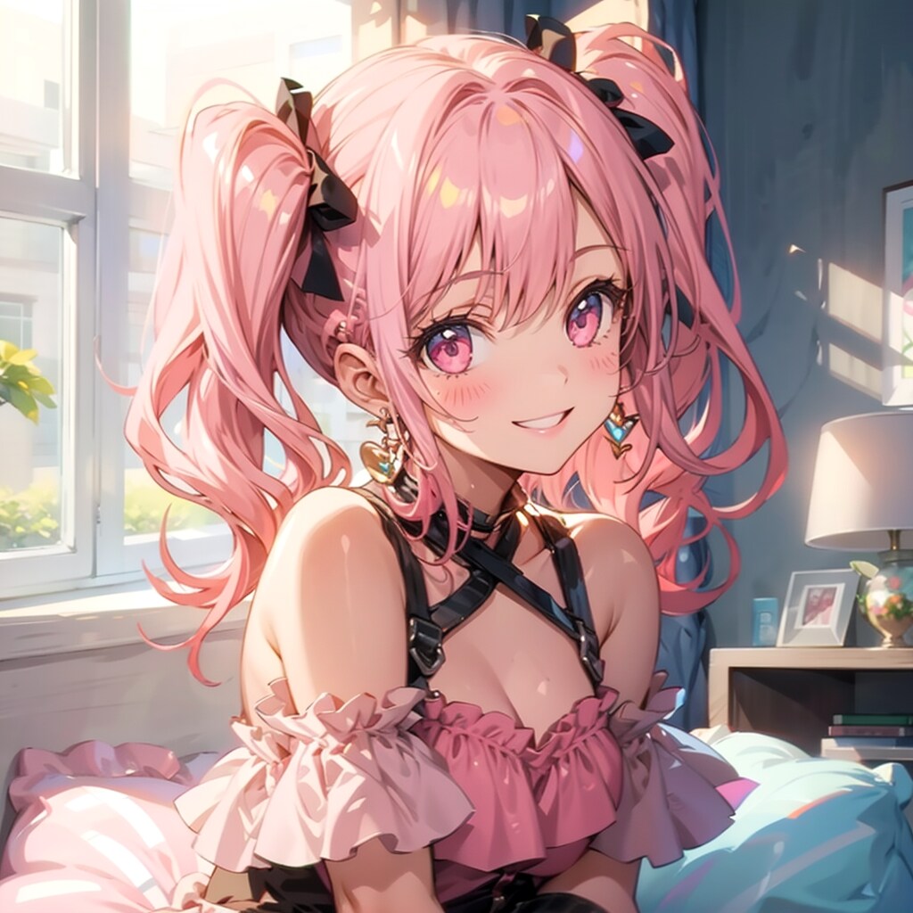 ツインテールな彼女