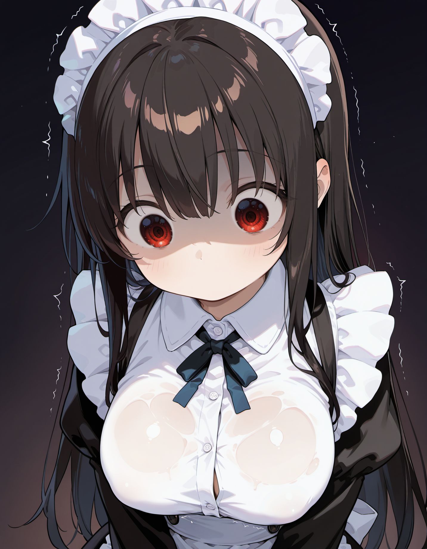 がくぶるメイドさん