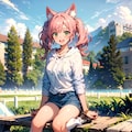 アウトドア企画作品です 2枚目