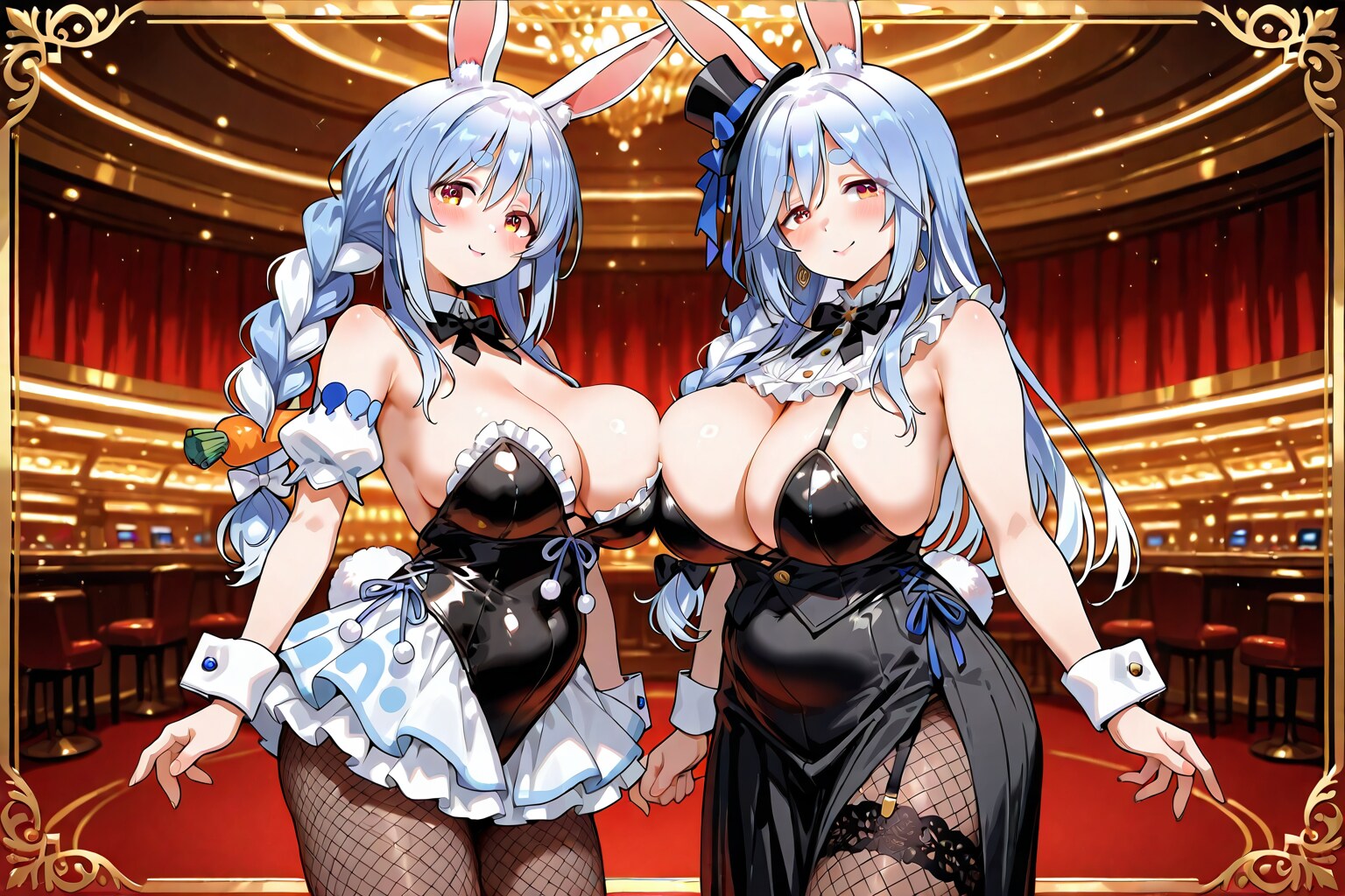 バニガ親子