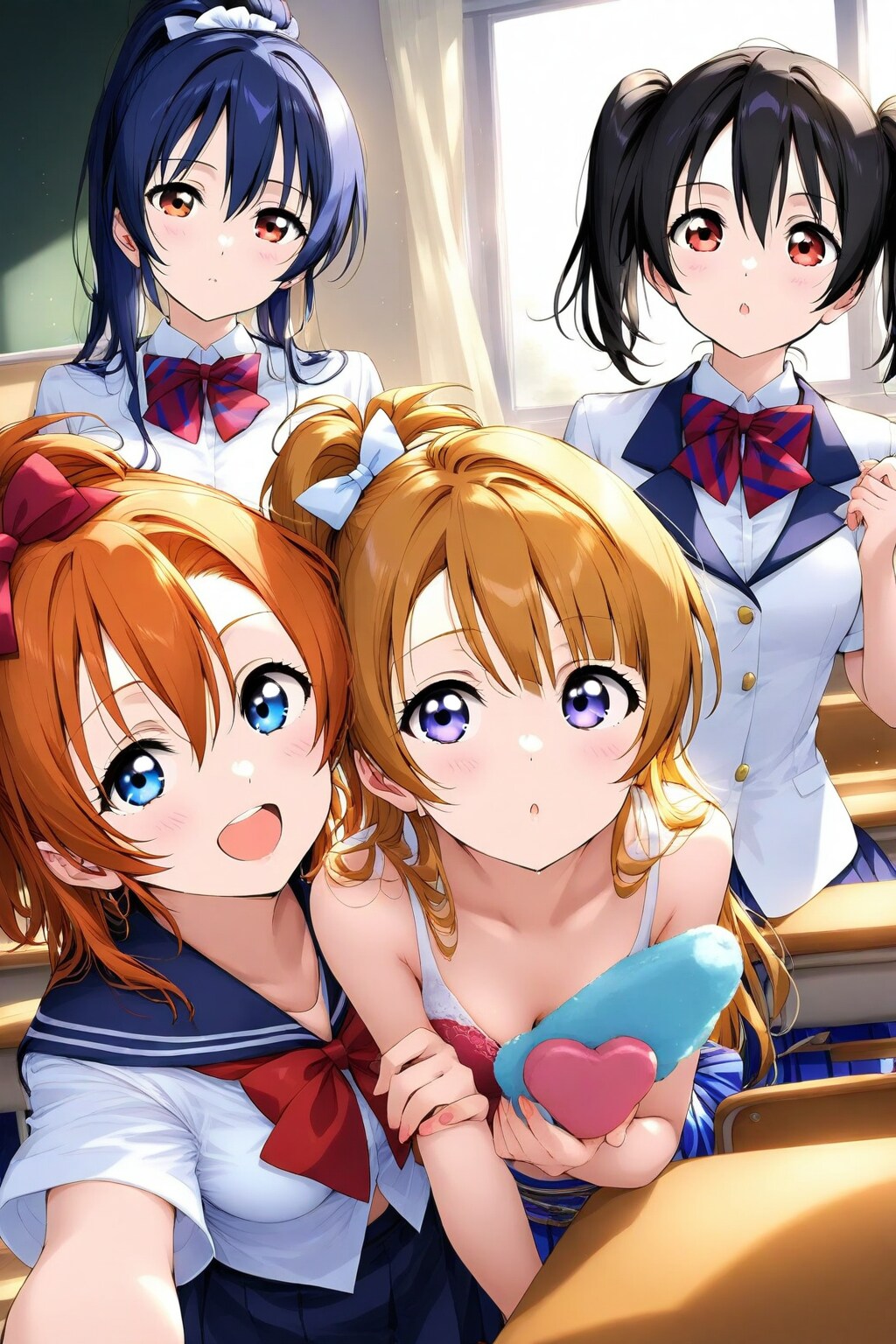 ハイスピードスクールアイドルアクション