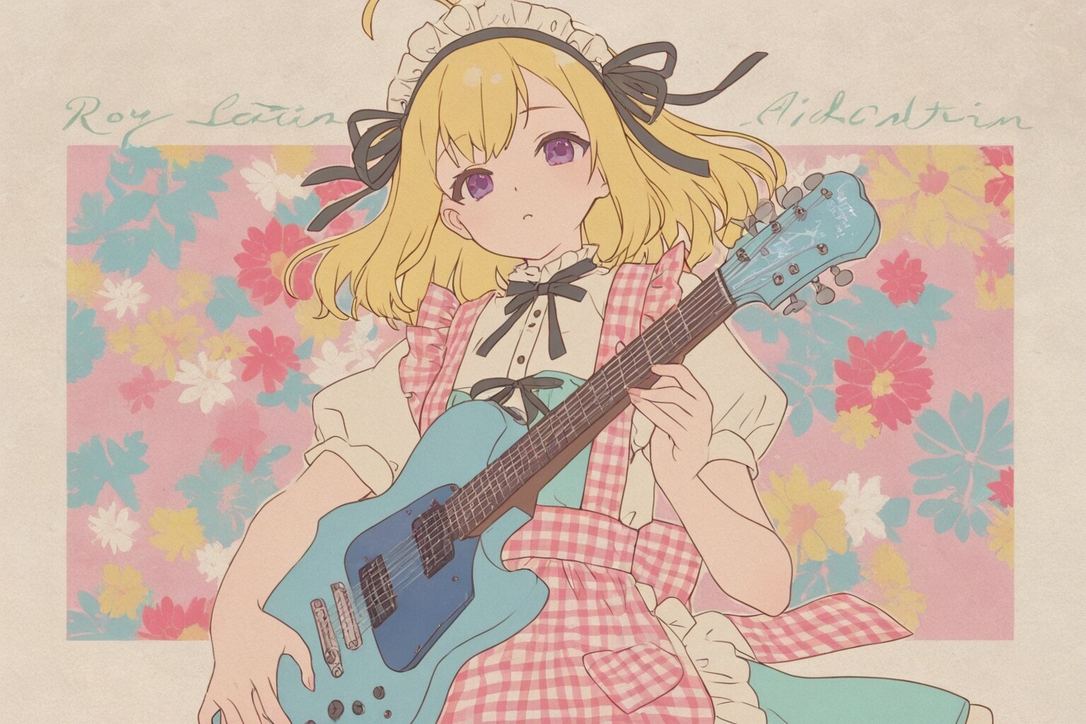 ギター少女