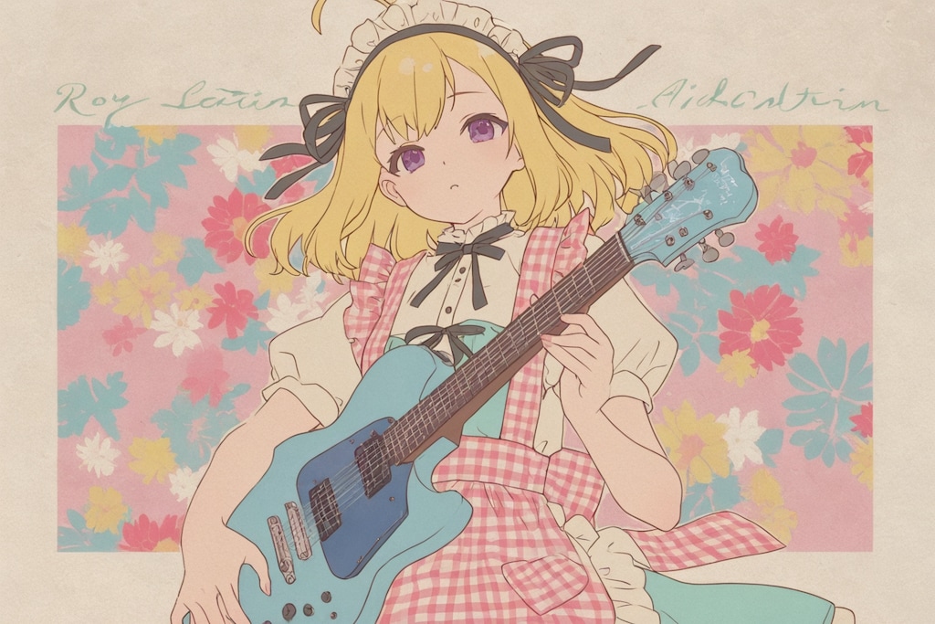 ギター少女