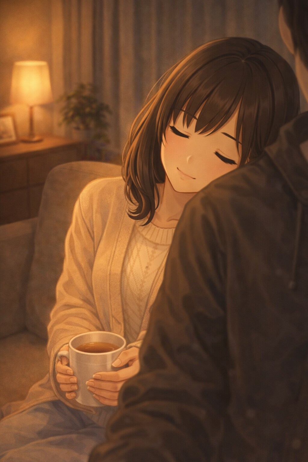 帰る場所に、彼女がいる幸せ