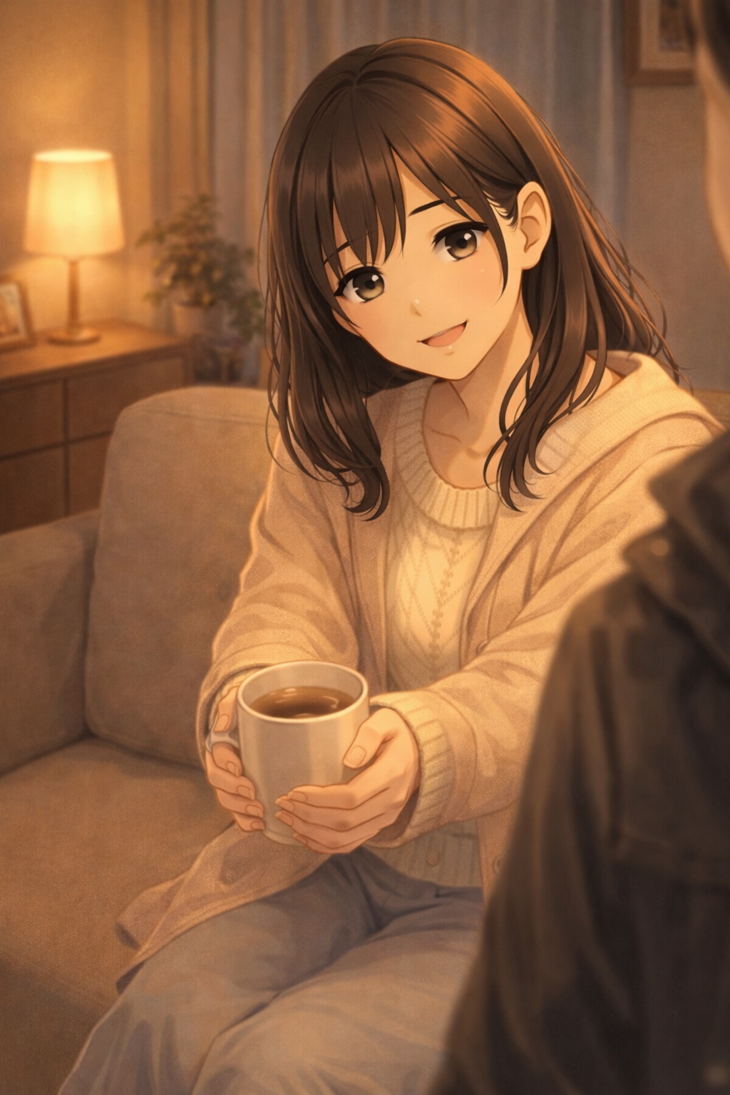 帰る場所に、彼女がいる幸せ