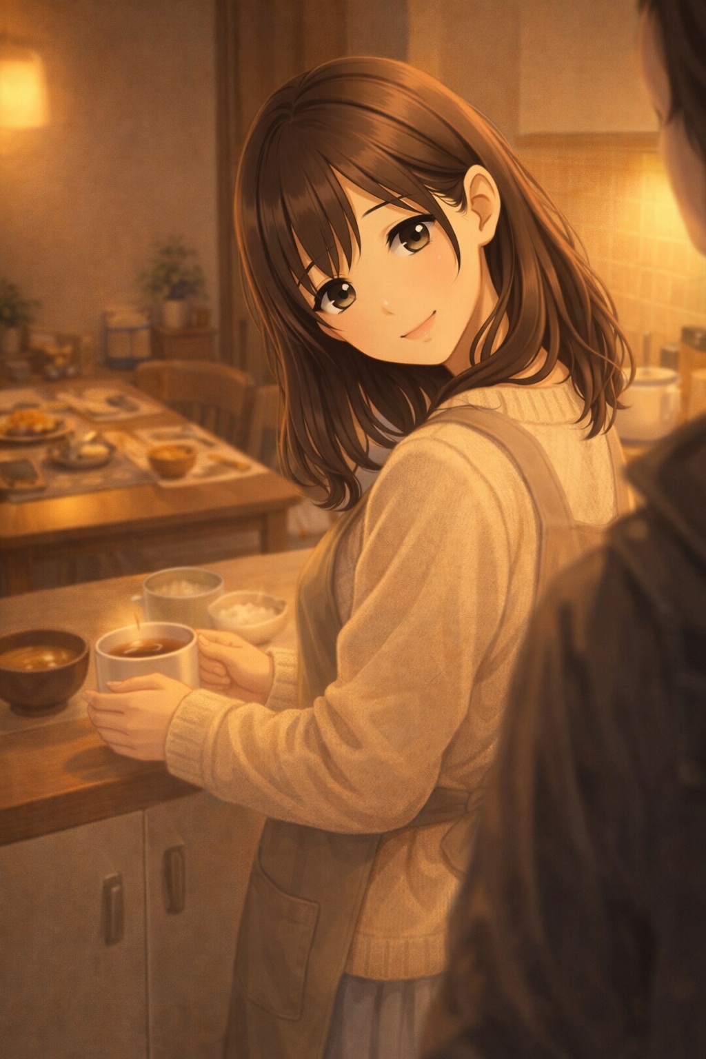 帰る場所に、彼女がいる幸せ