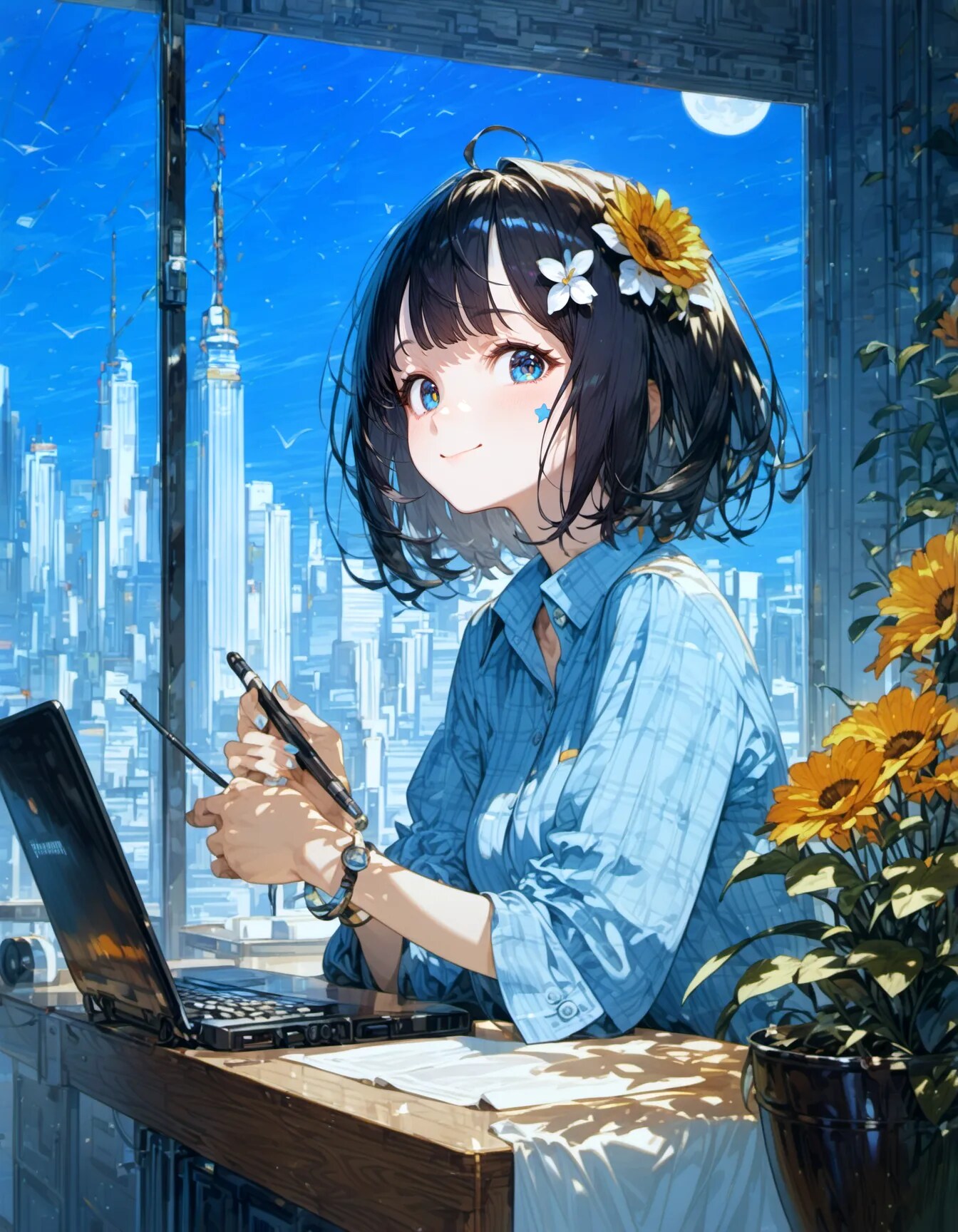 Dreaming Above the Skyline