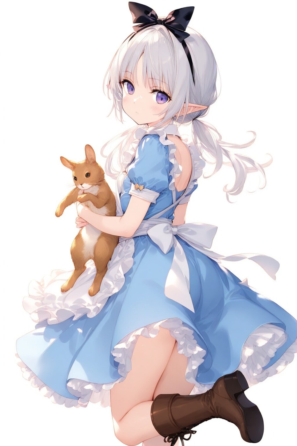 🐇 | の人気AIイラスト・グラビア