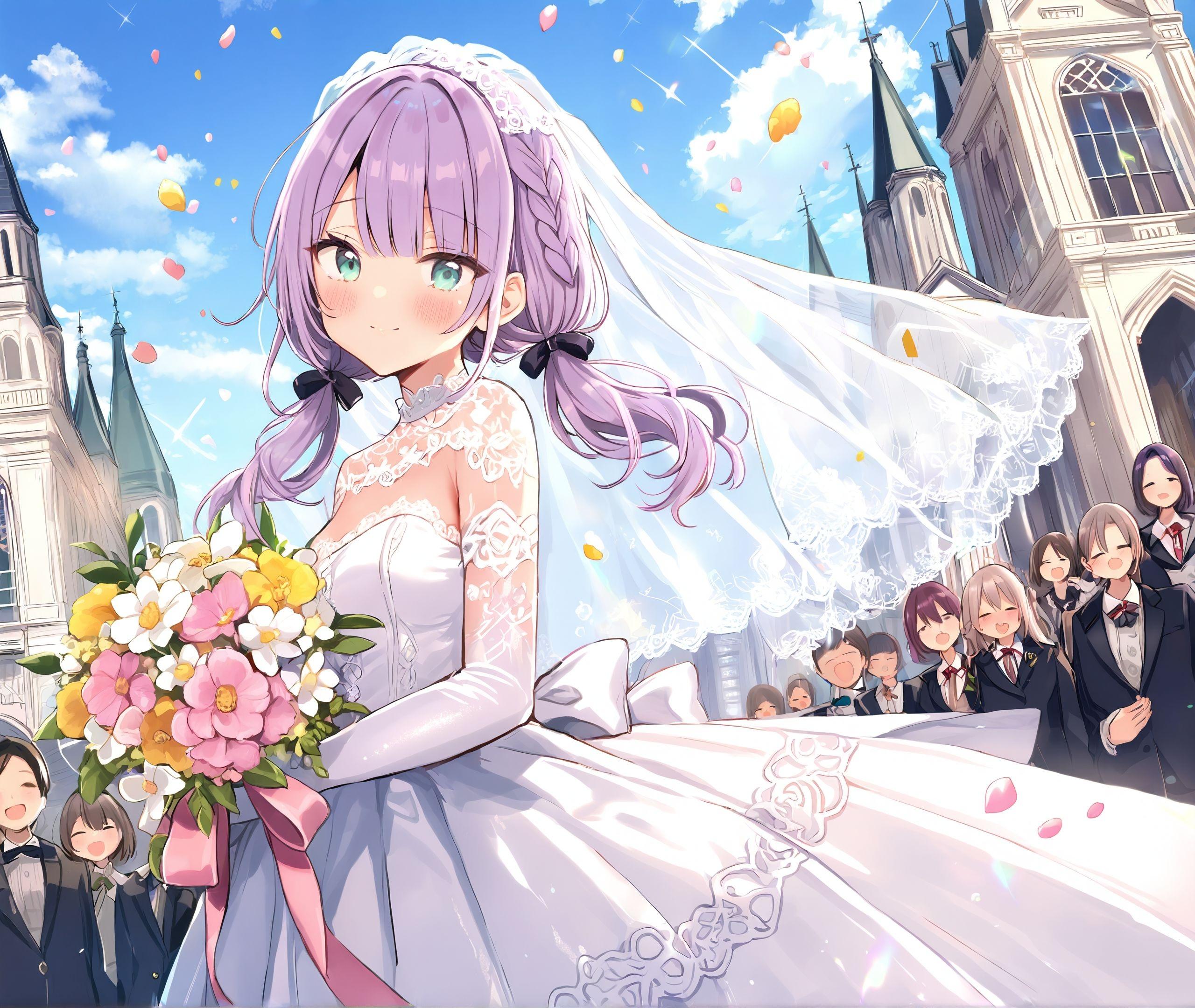 23歳のジューンブライド | の人気AIイラスト・グラビア