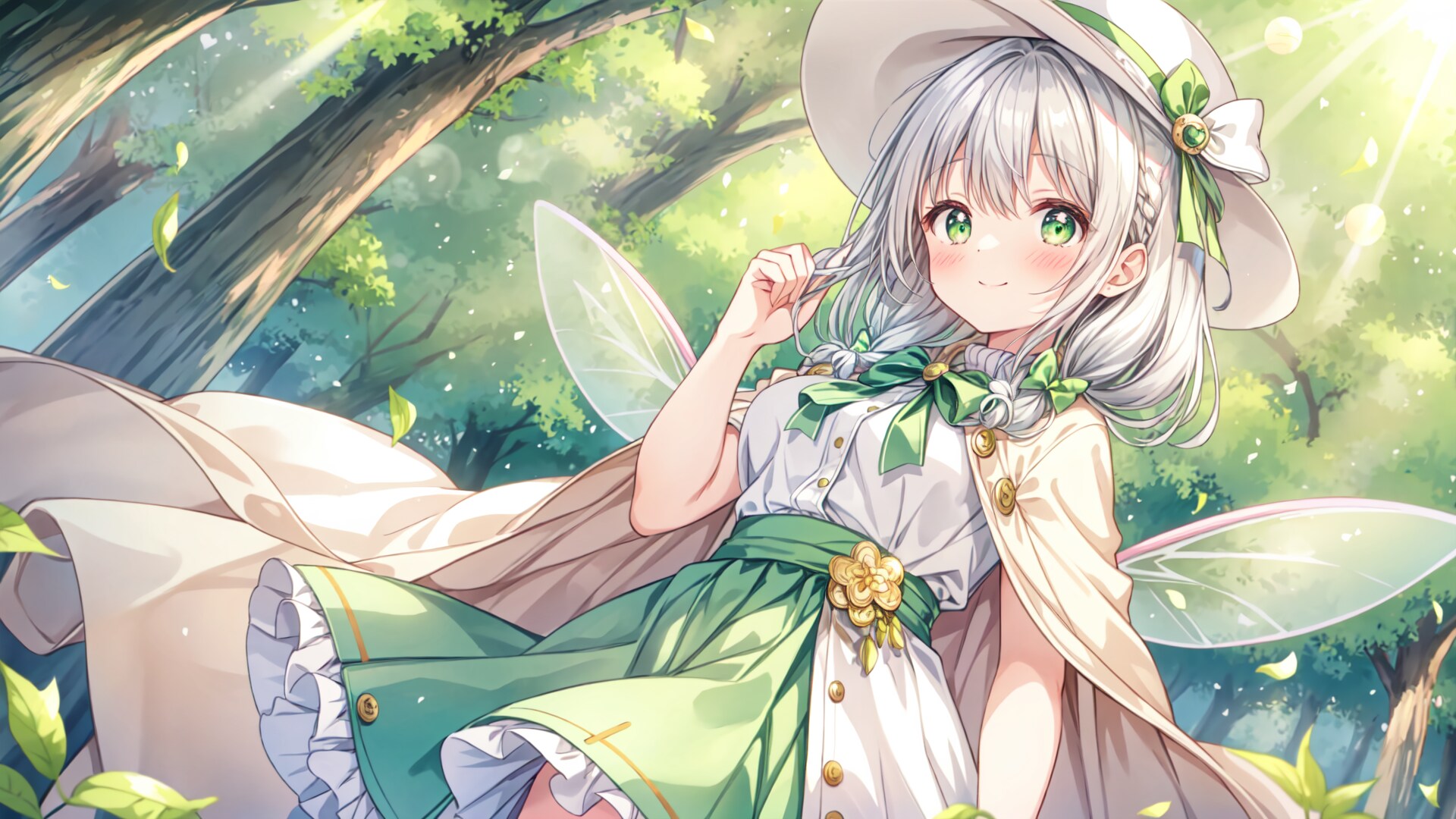 森の中は | の人気AIイラスト・グラビア