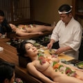 【セックスヘイブン】JAPANESE TRADITIONAL FOODSTYLE「NYOTAIMORI」BLACK HAIR(CASSANDЯA Kissさん主催「セックスヘイブン」エントリー作品) 5枚目