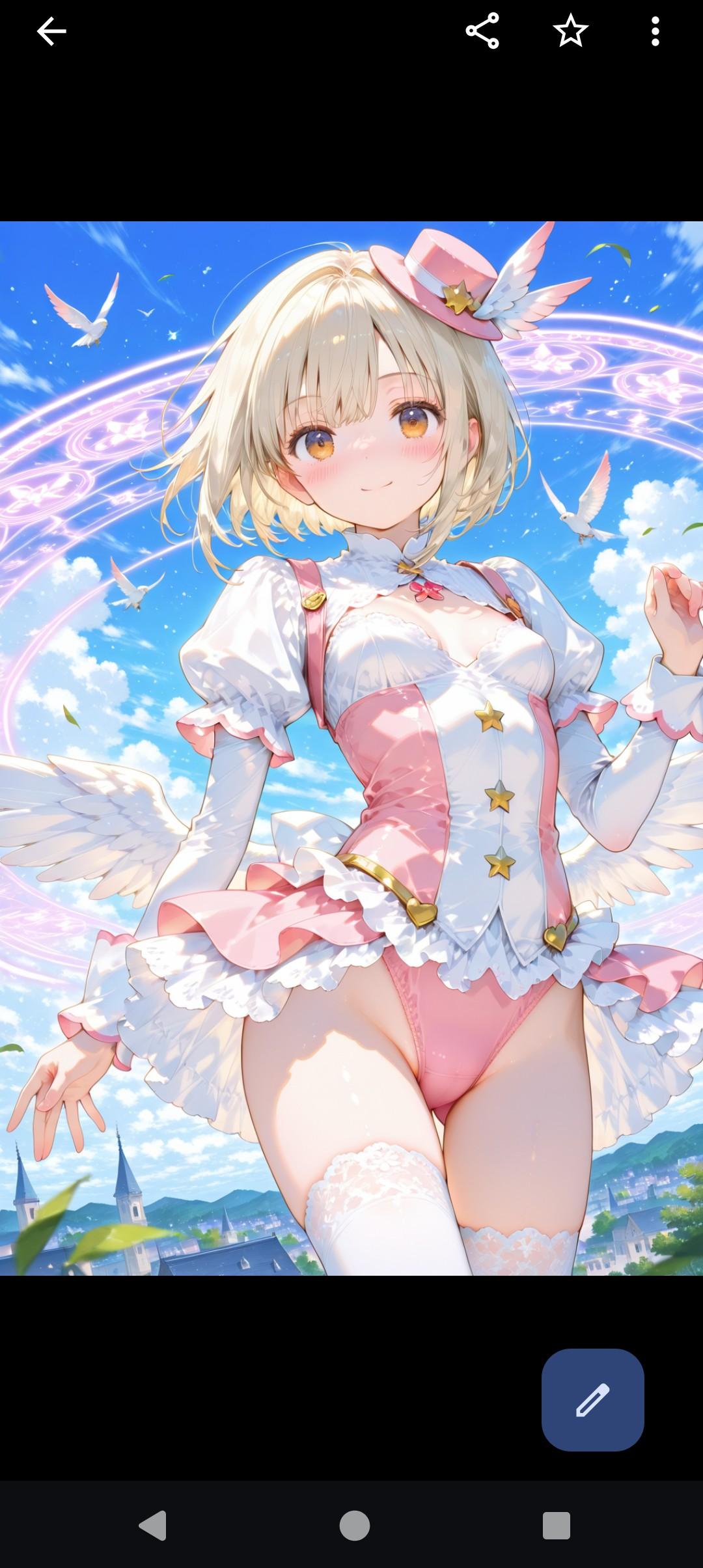 Files by Google で指の修正 | の人気AIイラスト・グラビア