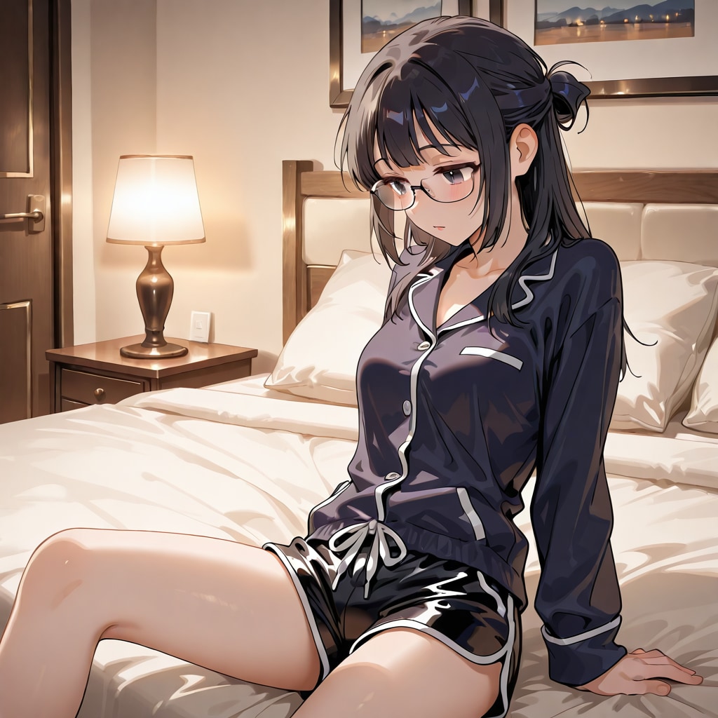 ライダースーツに身を包み