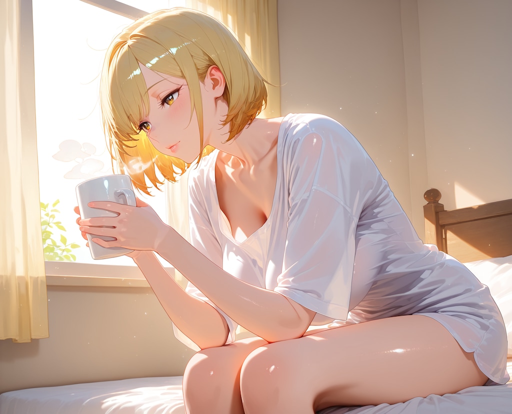 咲｜朝はゆっくり…