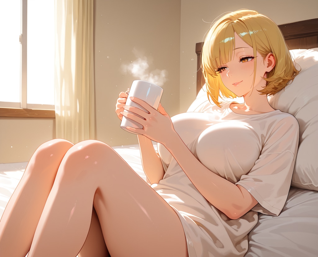 咲｜朝はゆっくり…